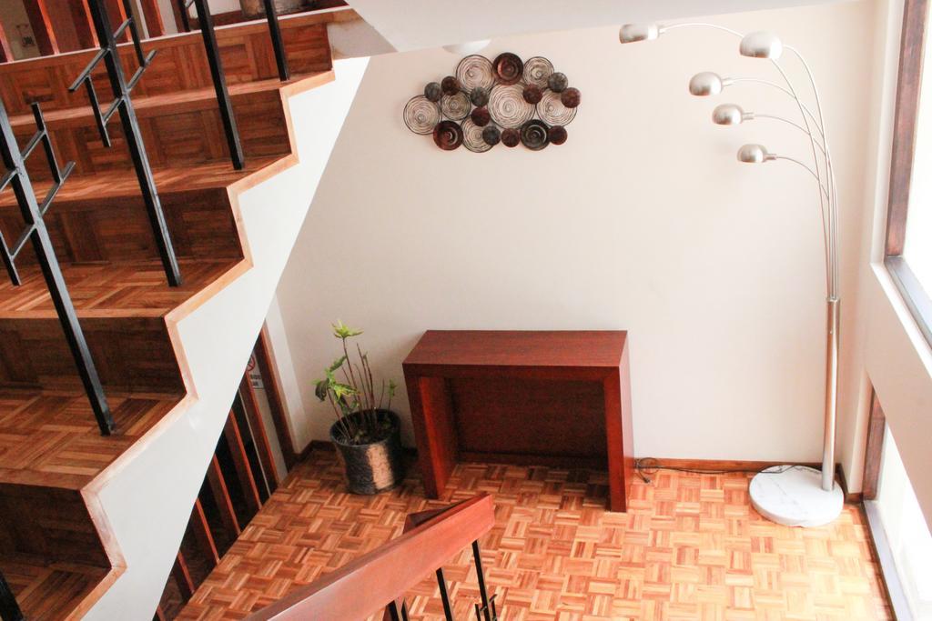 Hotel Villa Lafayette Quito Exteriér fotografie