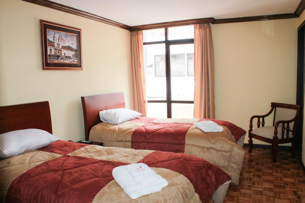 Hotel Villa Lafayette Quito Pokoj fotografie