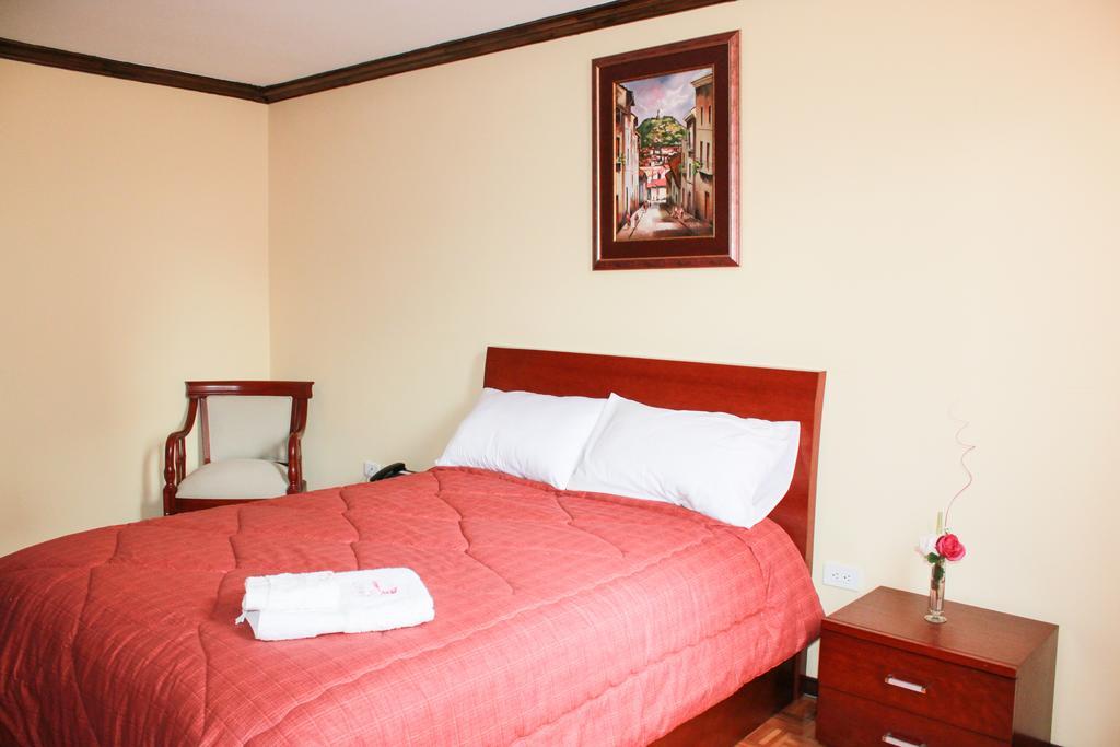 Hotel Villa Lafayette Quito Pokoj fotografie