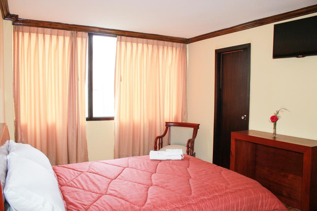Hotel Villa Lafayette Quito Exteriér fotografie