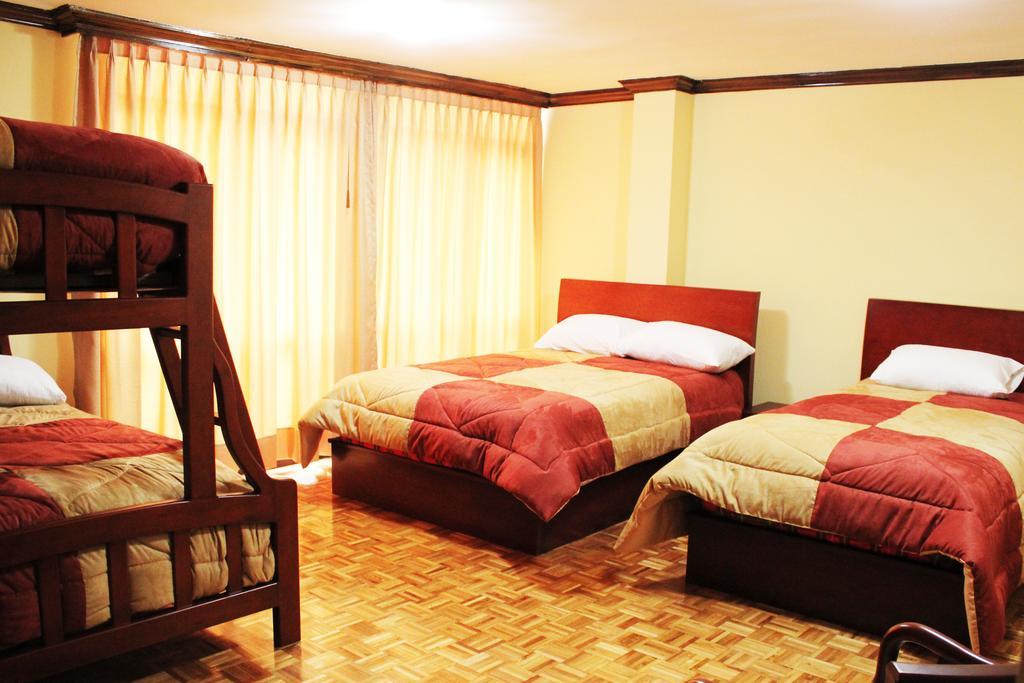 Hotel Villa Lafayette Quito Pokoj fotografie
