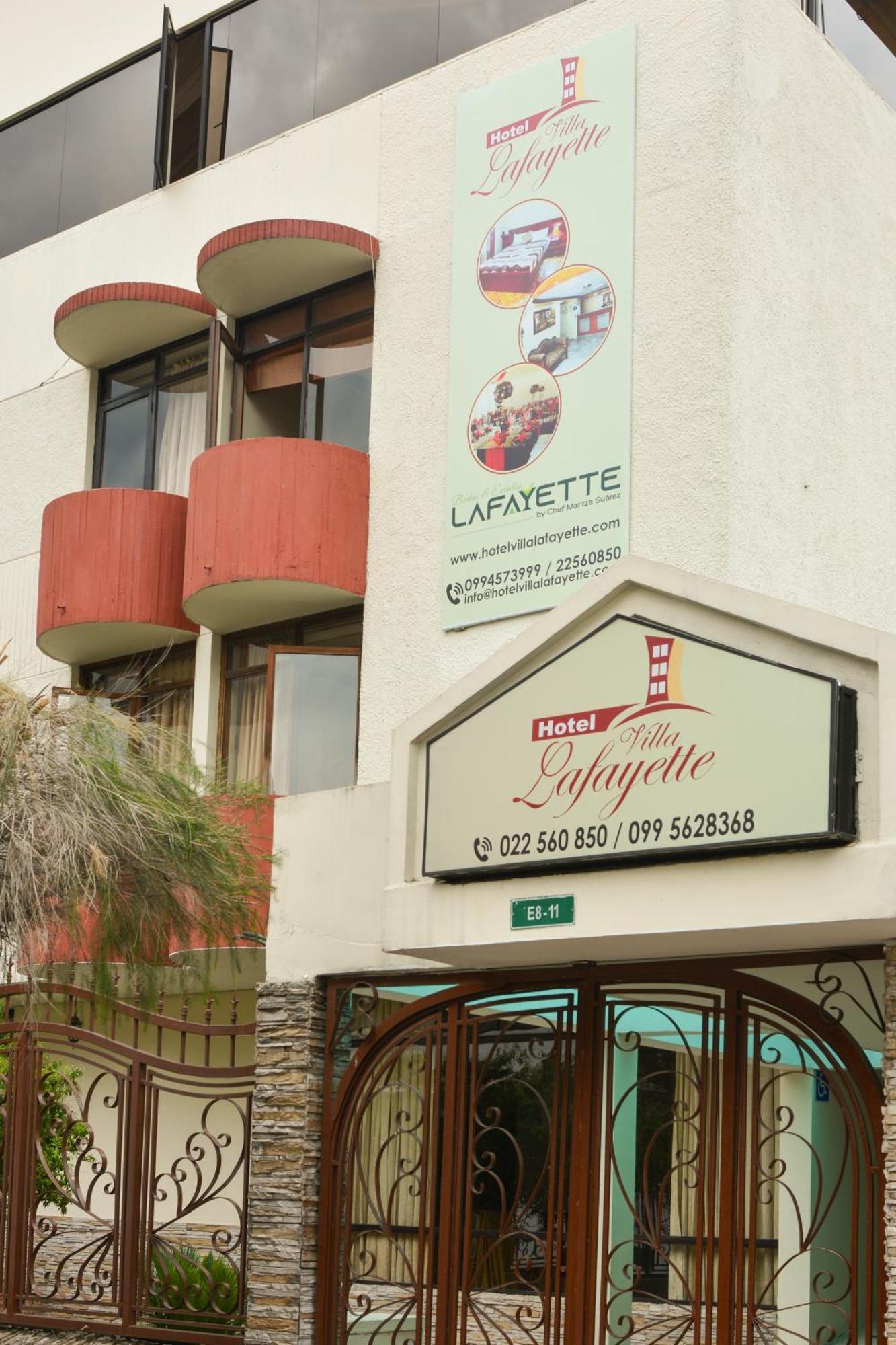 Hotel Villa Lafayette Quito Exteriér fotografie