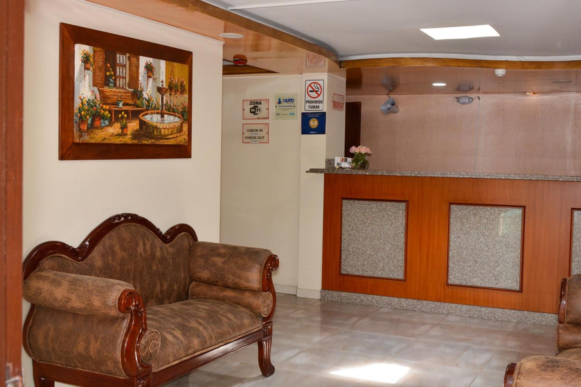 Hotel Villa Lafayette Quito Exteriér fotografie