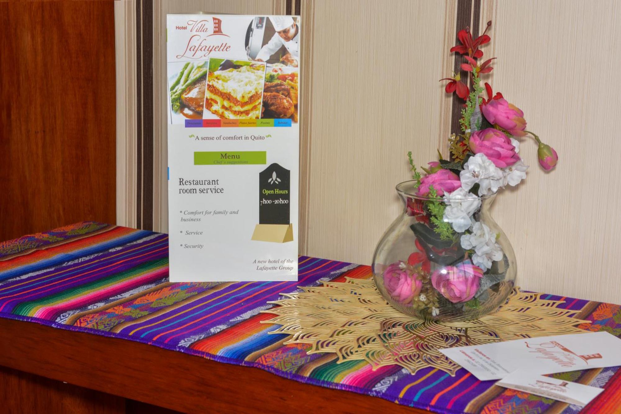 Hotel Villa Lafayette Quito Exteriér fotografie