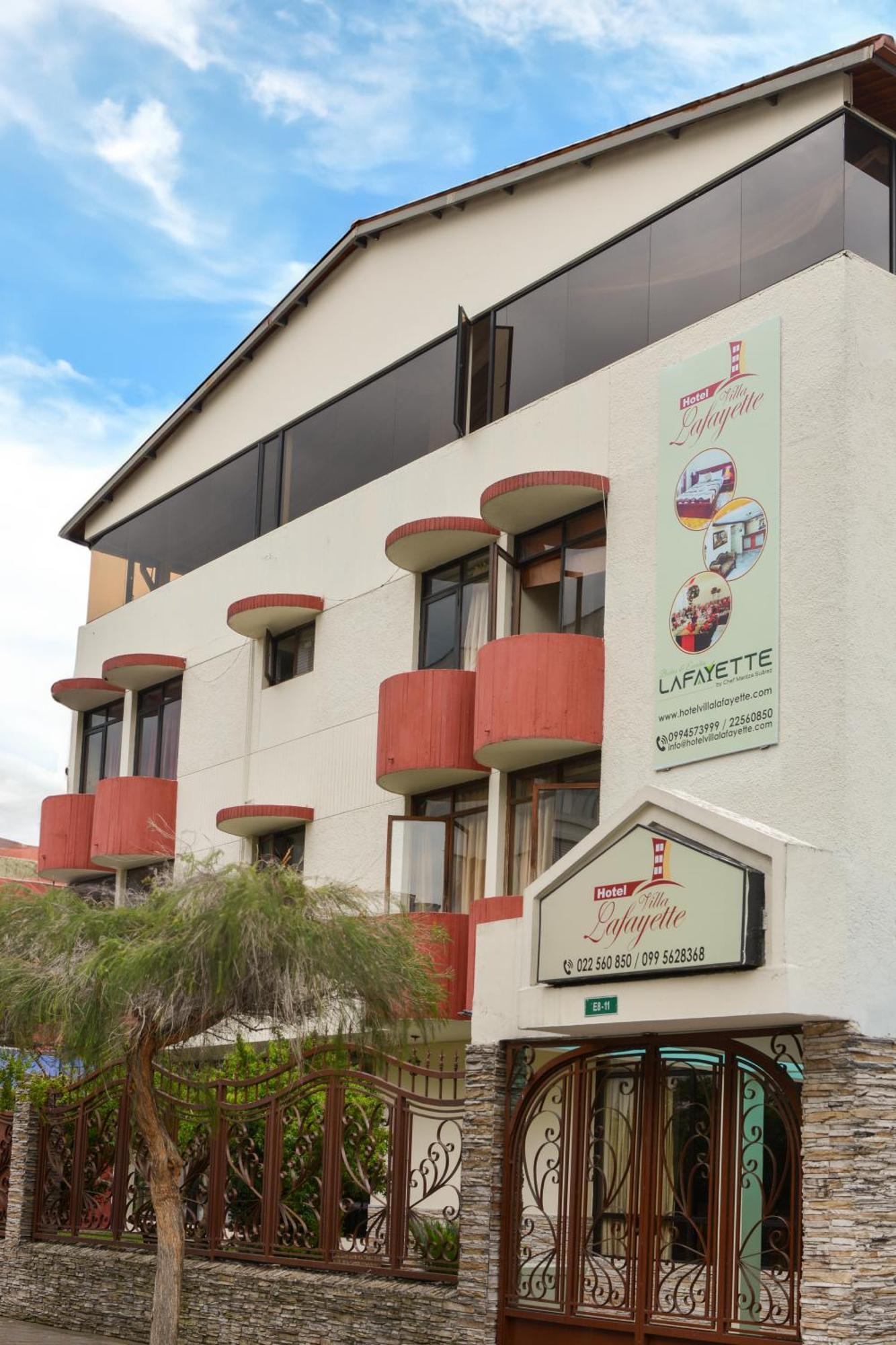 Hotel Villa Lafayette Quito Exteriér fotografie
