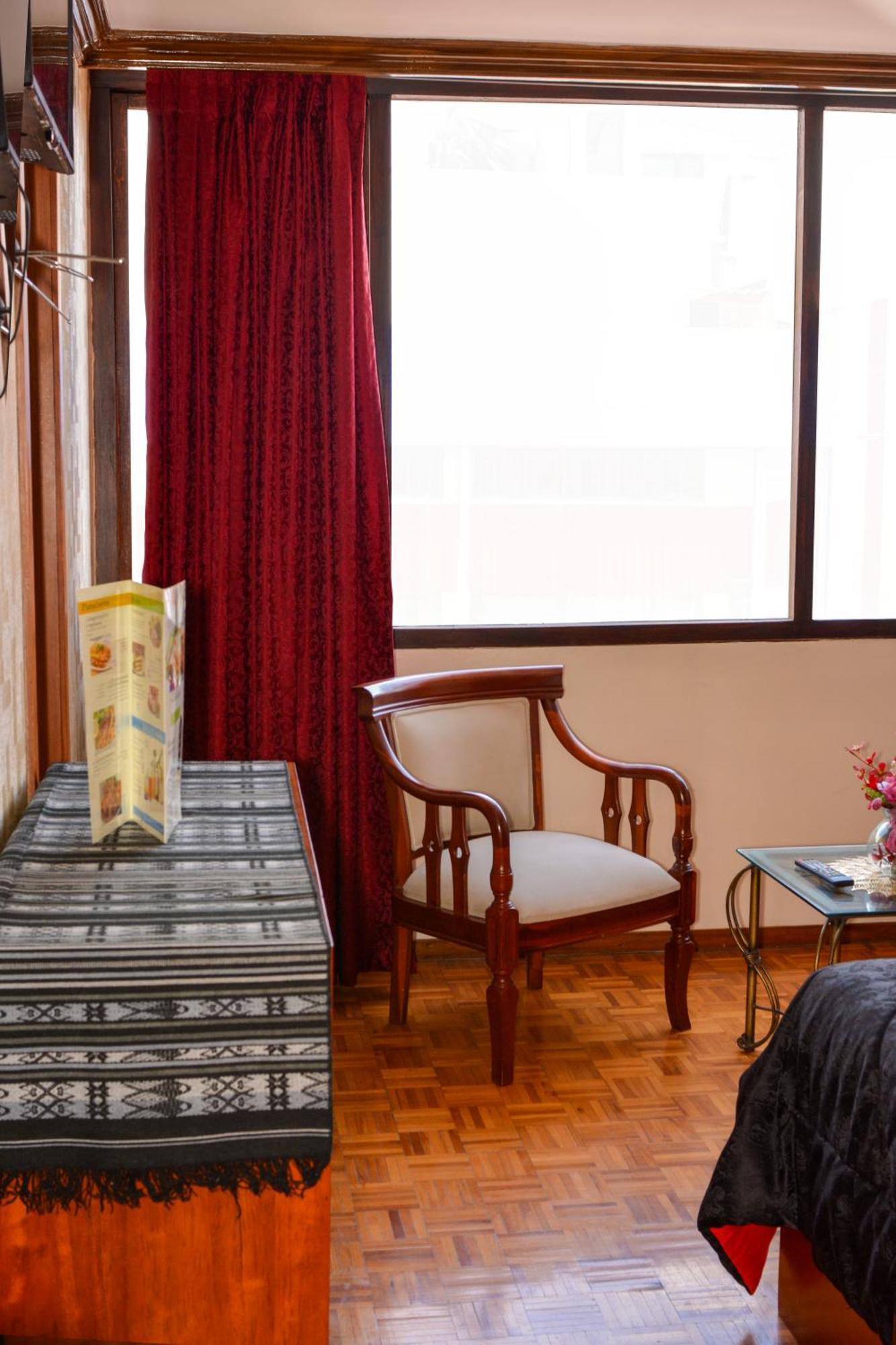 Hotel Villa Lafayette Quito Exteriér fotografie